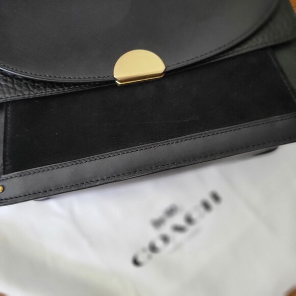 Coach Bag - Dreamer Crossbody with Leather Strap & Chain - Picture 1 of 7